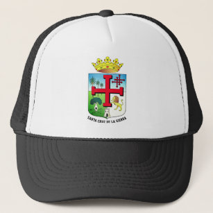 Coat of Arms of Santa Cruz de la Sierra (Bolivia) Trucker Hat