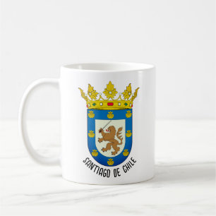 Coat of Arms of Santiago de Chile Coffee Mug
