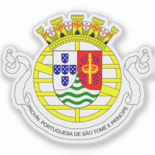 Coat of arms of São Tomé and Príncipe (1951-1975)