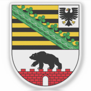 Coat of arms of Saxony-Anhalt (Sachsen-Anhalt)