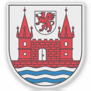 Coat of arms of Schwedt, Germany