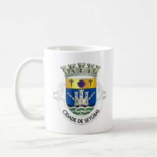 Coat of Arms of Setúbal, PORTUGAL Coffee Mug