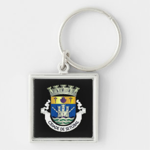 Coat of Arms of Setúbal, PORTUGAL Key Ring