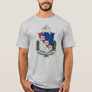 Coat of arms of Shreveport, Louisiana T-Shirt
