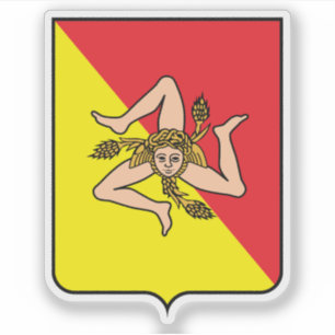 Coat of arms of Sicily, Italy