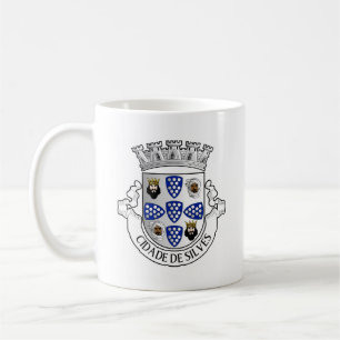 Coat of arms of Silves, Portugal Coffee Mug