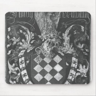 Coat of Arms of Simon de Lalaing Mouse Pad