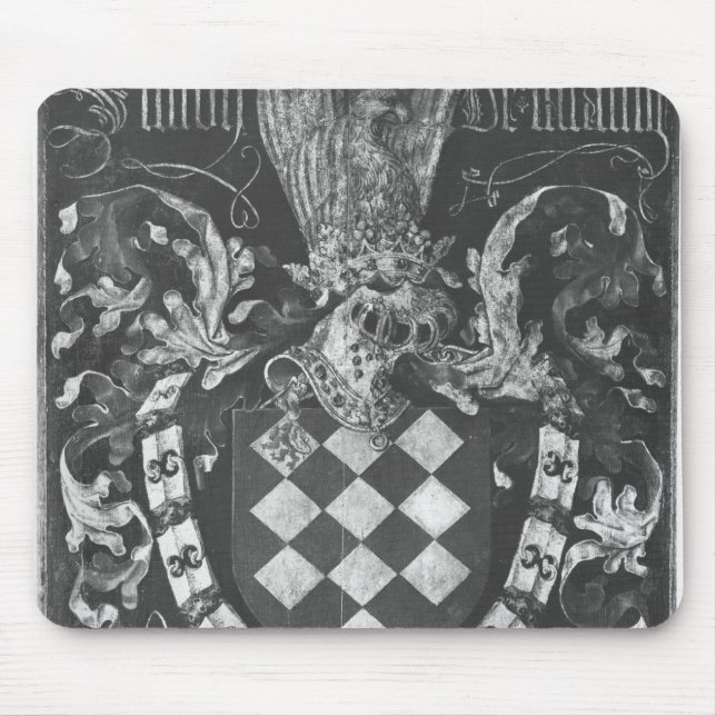 Coat of Arms of Simon de Lalaing Mouse Pad (Front)