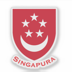 Coat of Arms of Singapore
