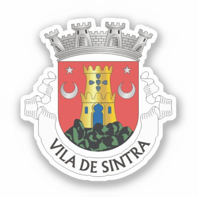 Coat of Arms of Sintra, PORTUGAL (Front)