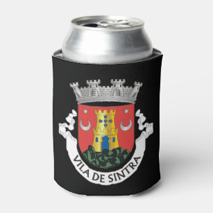 Coat of Arms of Sintra, PORTUGAL T-Shirt Can Cooler