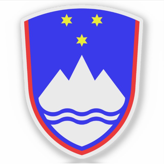 Coat of arms of Slovenia (Front)