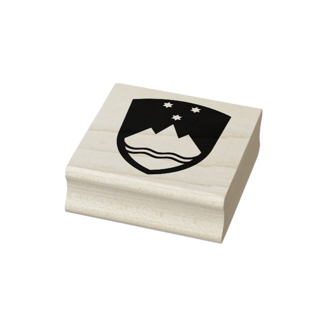 Coat of arms of Slovenia Rubber Stamp (Stamp)