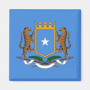 Coat of Arms of Somalia Magnet
