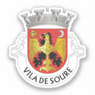 Coat of Arms of Soure, Portugal