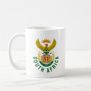 Coat of Arms of South Africa Coffee Mug
