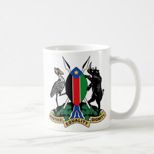 Coat of arms of Southern Sudan Coffee Mug