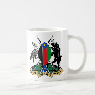 Coat of arms of Southern Sudan Coffee Mug