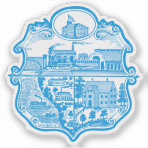Coat of arms of Springfield, Massachusetts, USA