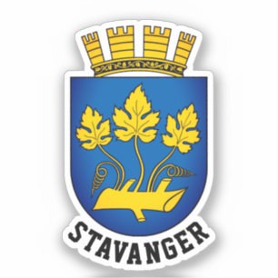 Coat of Arms of Stavanger, Norway