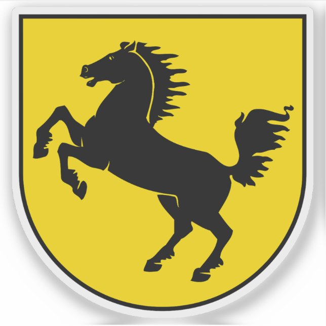Coat of arms of Stuttgart, Germany (Front)