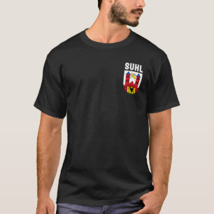 Coat of Arms of Suhl, Germany T-Shirt