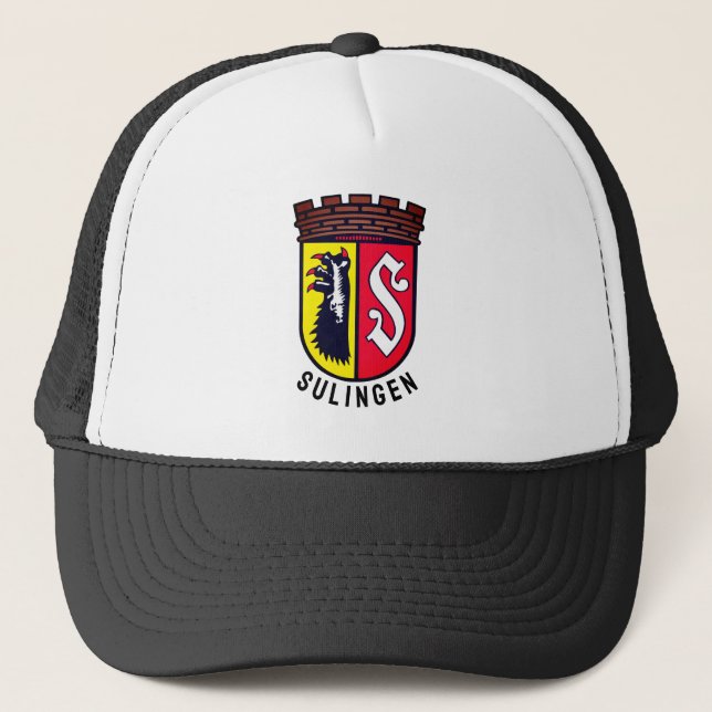 Coat of Arms of Sulingen, Germany Trucker Hat (Front)