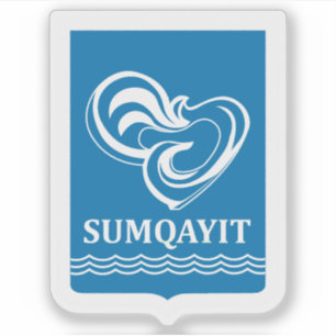 Coat of arms of Sumgait, Azerbaijan
