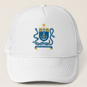 Coat of Arms of Sydney, Australia Trucker Hat