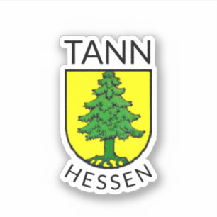 Coat of Arms of Tann, Hesse (Germany)