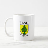 Coat of Arms of Tann, Hesse (Germany)