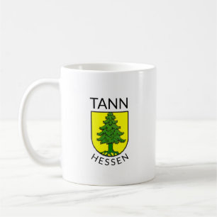 Coat of Arms of Tann, Hesse (Germany) Coffee Mug