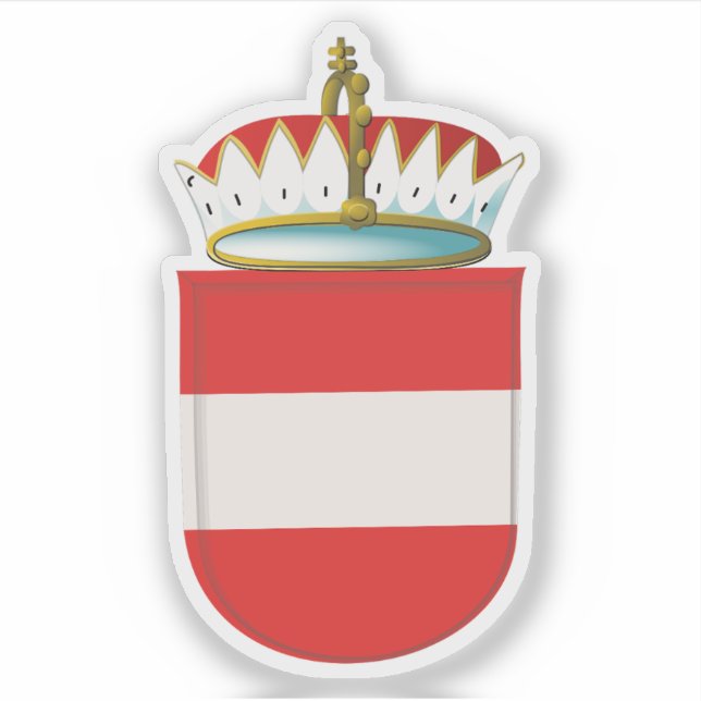 Coat of arms of the Archduchy of Austria (1453–180 (Front)