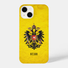Coat of Arms of the Austrian Empire iPhone 14 Case