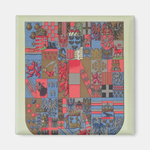Coat of Arms of the Austro-Hungarian Empire Magnet