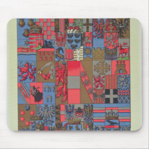 Coat of Arms of the Austro-Hungarian Empire Mouse Pad