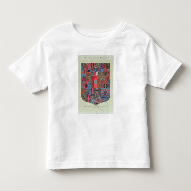 Coat of Arms of the Austro-Hungarian Empire Toddler T-Shirt (Front)