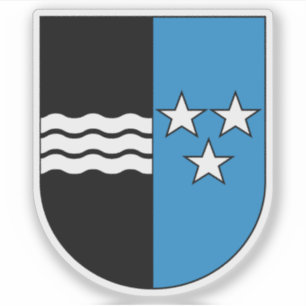 Coat of arms of the canton of Aargau, Switzerland