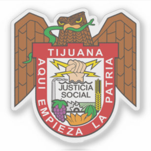 Coat of arms of the city of Tijuana, Mexico