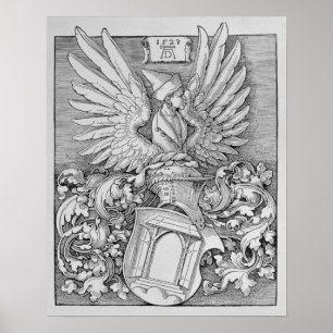 Coat of Arms of the Durer Family Poster
