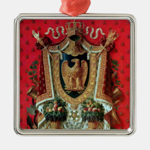 Coat of Arms of the French Empire Metal Ornament