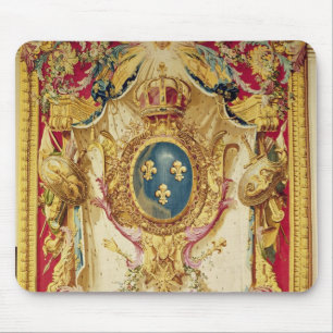 Coat of arms of the French Royal Family Mouse Pad