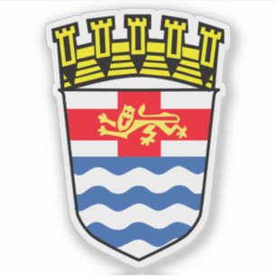 Coat of arms of the Greater London county, England