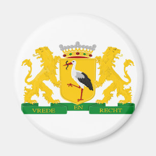 Coat of arms of The Hague Magnet