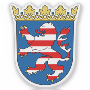 Coat of arms of the Hesse (Hessen) state, Germany