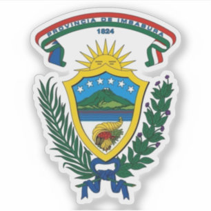 Coat of arms of the Imbabura Province, Ecuador