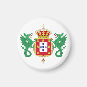 Coat of Arms of the Kingdom of Portugal 1640-1910) Magnet
