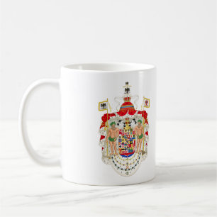 Coat Of Arms Of The Kingdom Of Prussia Coffee Mug