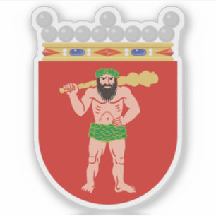 Coat of arms of the Lapland region, Finland