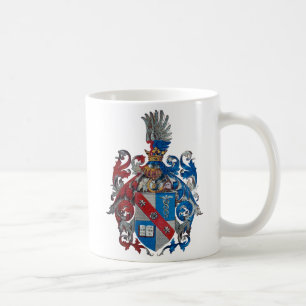 Coat of Arms of the Ludwig Von Mises Family Coffee Mug
